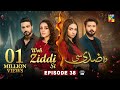 Woh Ziddi Si - Episode 38 - 27th Dec 2024 [ Aina Asif & Shazeal Shaukat ]  SIA BEAUTY CREAM - HUM TV