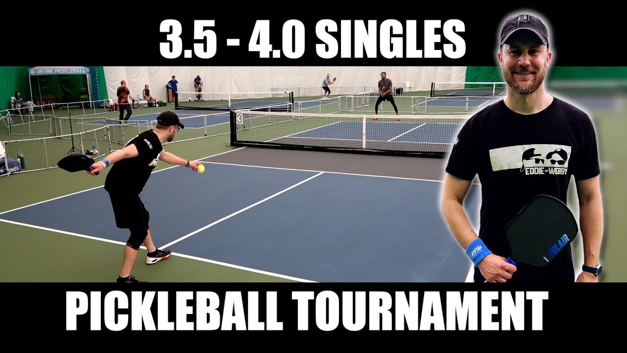 3.5-4.0 Singles Pickleball Tournament - 2024 LifeTime Rochester Hills Tournament of Champions