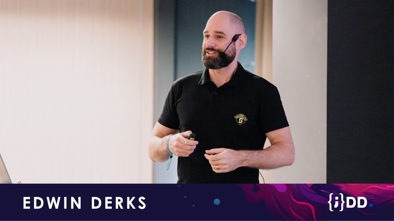 Edwin Derks: How Composable Architectures can solve the reasons for Microservices | JDD 2023