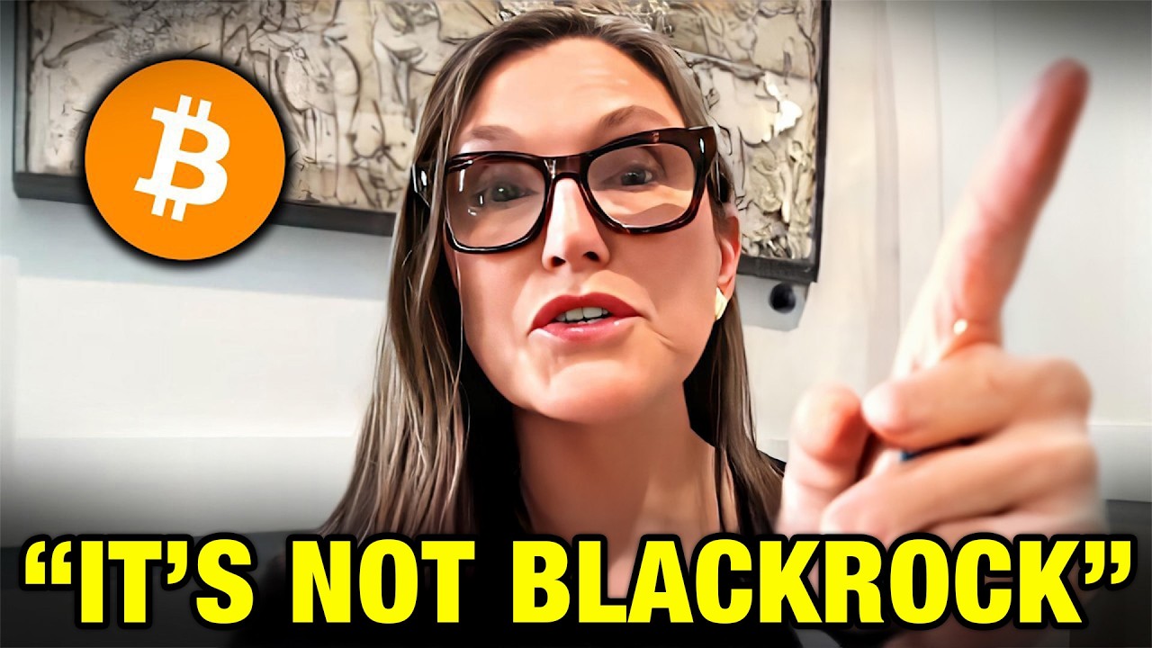 "I'm Done! I'll EXPOSE the Real Manipulators Behind the BTC & Crypto Dip" - Cathie Wood