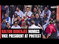 MP Mimics Vice President At Protest, Rahul Gandhi Takes Video: Im So Tall!