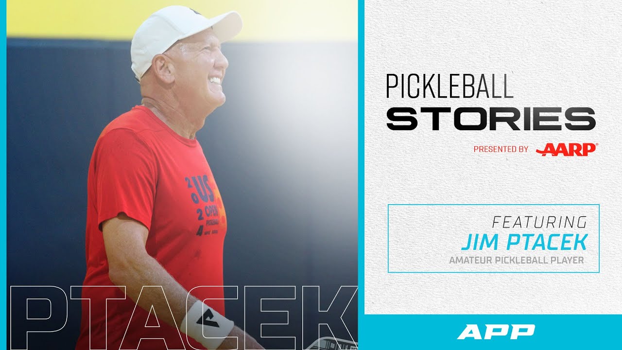 Pickleball Helped a Father Heal | Pickleball Stories presented by AARP | APP Tour