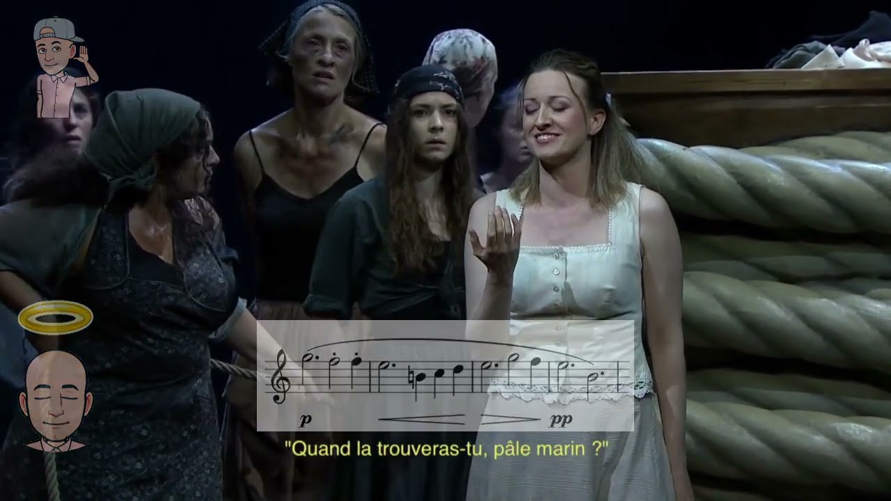 Watch "Johohoe ! Traft ihr das Schiff im Meere an..." ; Ballade de Senta