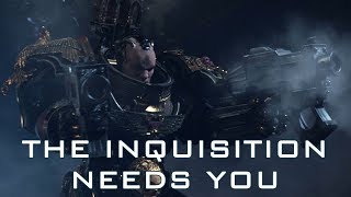 Warhammer 40K: Inquisitor - Martyr - The Inquisition needs You!