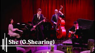 She(G.Shearing) Jinjoo Yoo Trio + Stefano Doglioni Live at Birdland