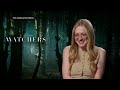 Dakota Fanning on The Watchers | AP interview  - 10:39 min - News - Video