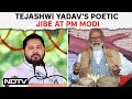 PM Modi | Tejashwi Yadav’s Poetic Jibe At PM Modi: “You Promise, Then You Forget”