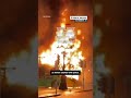 Violent clashes erupt in Dublin  - 00:47 min - News - Video