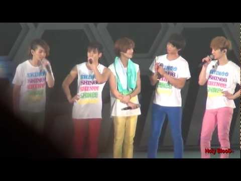 120602 TOKYO ENDING SHINee TALK