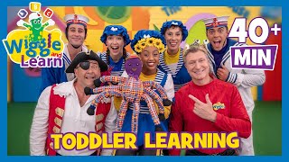 Wiggle and Learn 📚 Educational Videos with The Wiggles 🎶 Toddler Learning Compilation