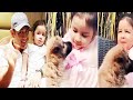 Viral Video: MS Dhoni &amp; Daughter Ziva Playing With Puppy