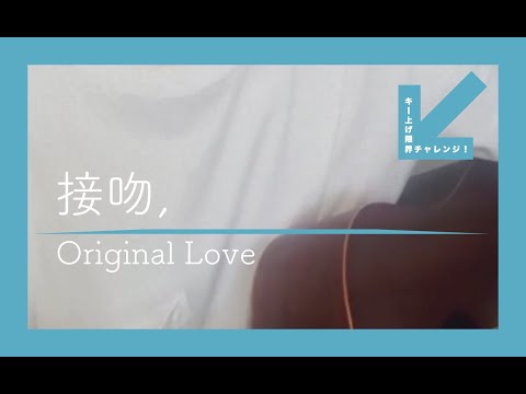 【キー上げ限界チャレンジ】接吻 / Original Love 弾き語り #Shorts
