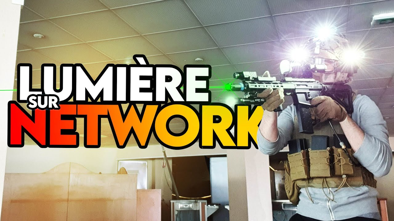 AIRSOFT FRANCE 🇫🇷 : Lumière sur NETWORK (Wild Trigger)