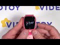 Детские умные часы с GPS трекером Smart Baby Watch TIROKI Q11 0+