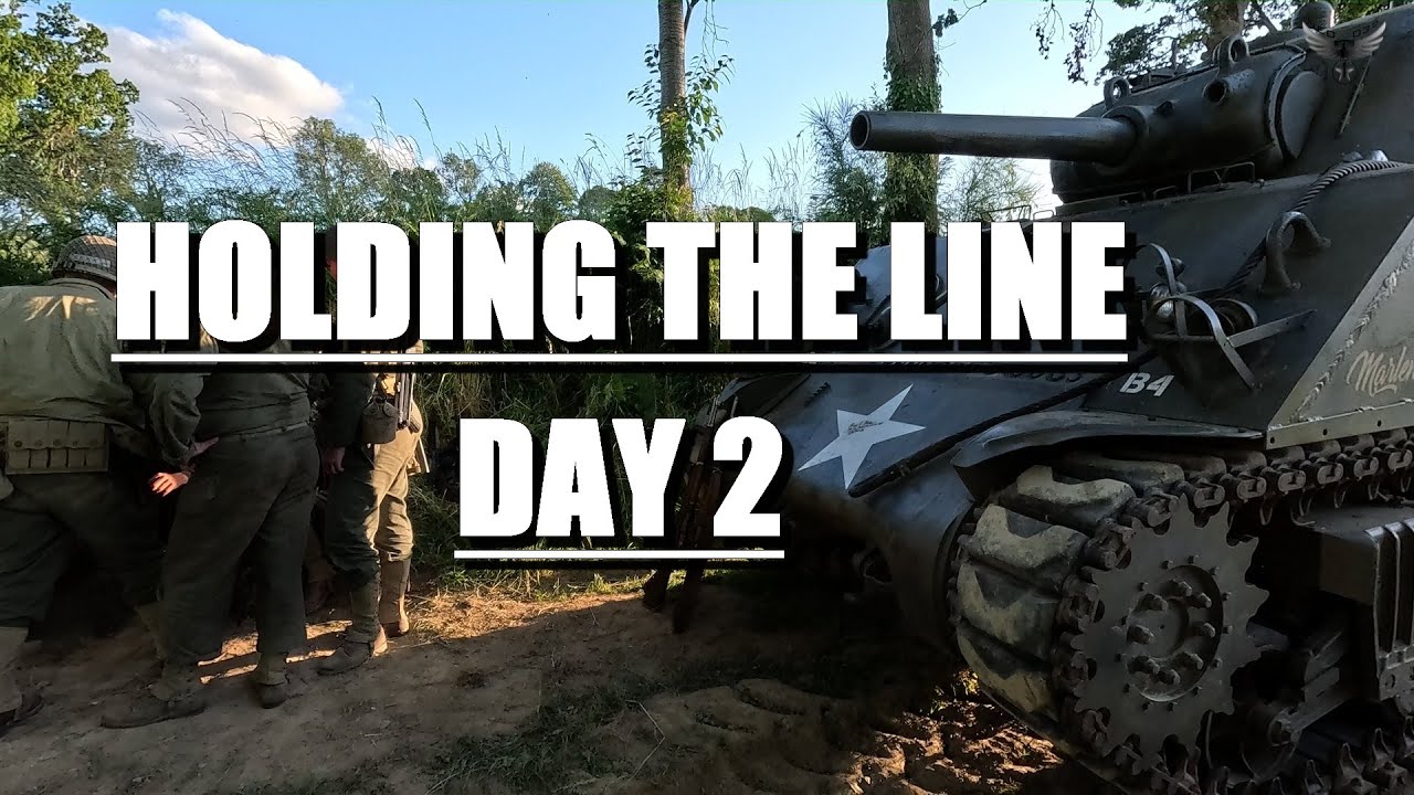 Holding the line - Day 2/3