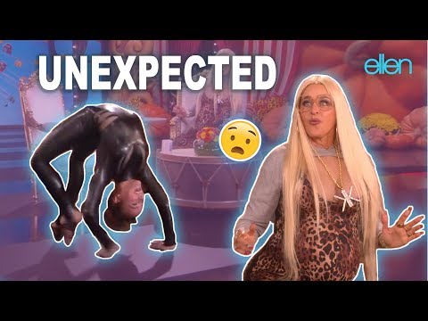 I DID IT AGAIN ON NATIONAL TV (Ellen)