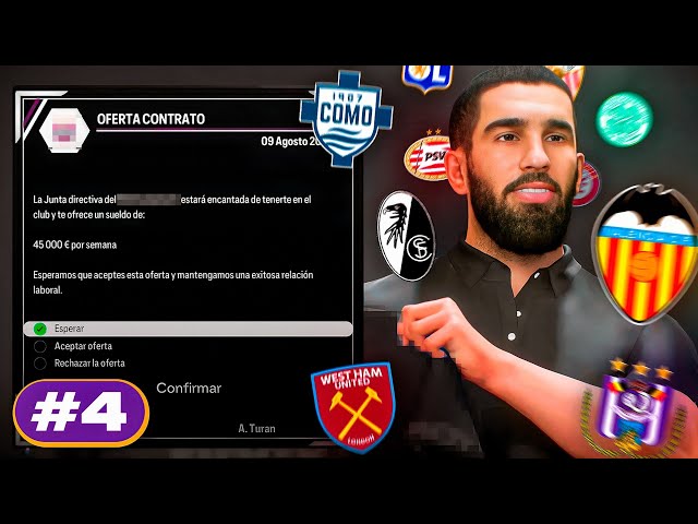 NOS VAMOS A EUROPA!! MI NUEVO EQUIPO EN MODO CARRERA!! EPISODIO 4
