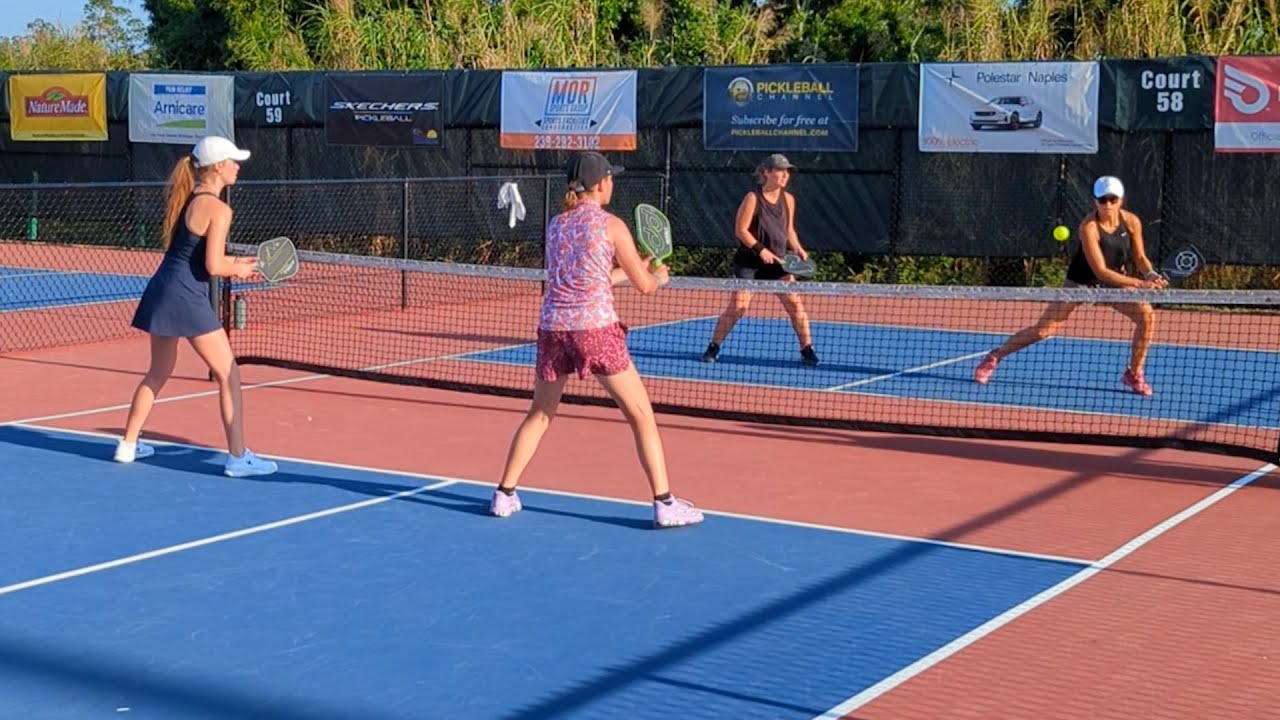 Gold Medal Match: Women's 4.0 19+ at US Open 2024