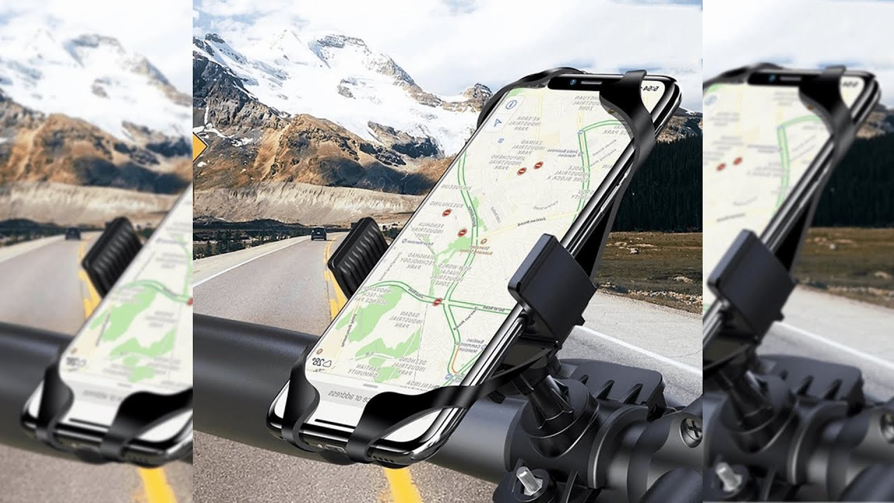 Pratinjau video produk TaffSPORT Bike Smartphone Holder Sepeda Universal Rack Bicycle - BM03
