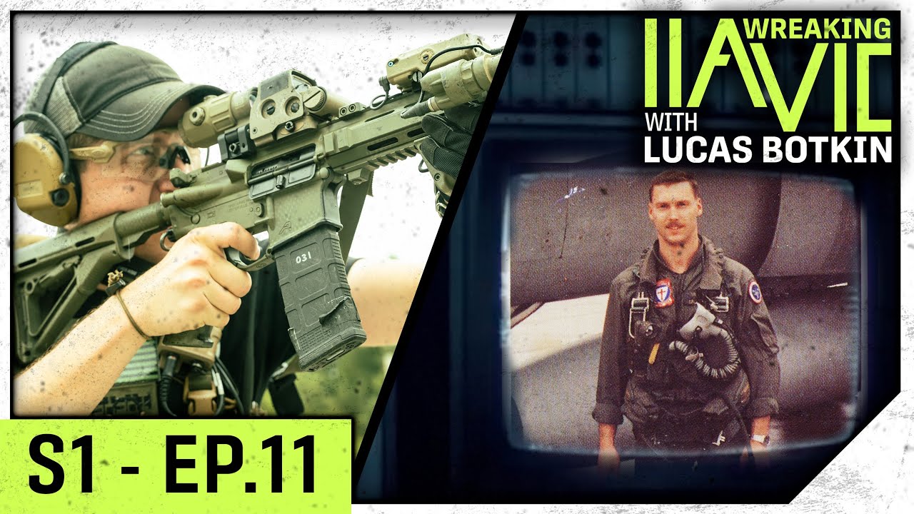 From Fighter Pilot To T.REX ARMS CEO - Wreaking IIAVIC S01E11