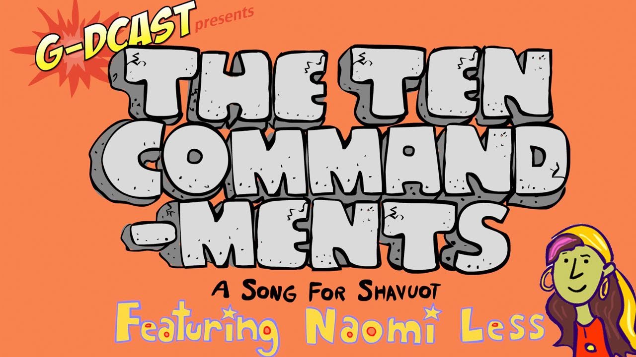 The Ten Commandments - A Song for Kids - YouTube