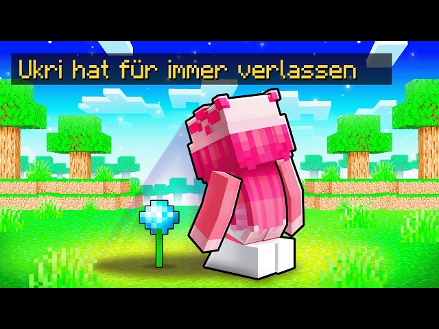 Ukri hat für immer den Server verlassen in Minecraft!