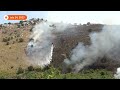 Greece: wildfires force mass evacuations on Corfu island