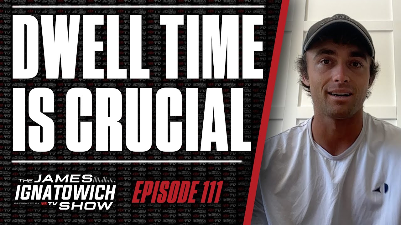 Pickleball 'Dwell Time' & Paddle Control ⏳ | James Ignatowich Show