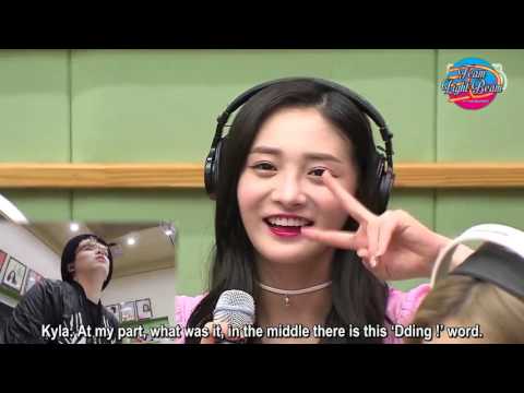 170420 Kiss the Radio - 來賓 PRISTIN