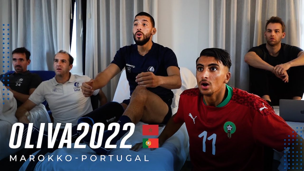 Marokko - Portugal met Tarik en Ibrahim 🇲🇦