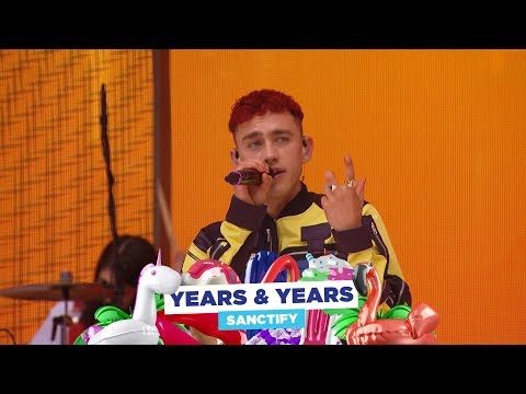 Years And Years - ‘Sanctify’ (live at Capital’s Summertime Ball 2018)