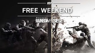 Tom Clancy's Rainbow Six Siege - Free Weekend Trailer