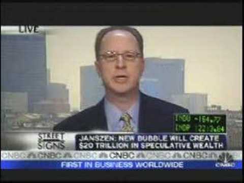 The Next Big U.S. Bubble: Janszen on CNBC - YouTube
