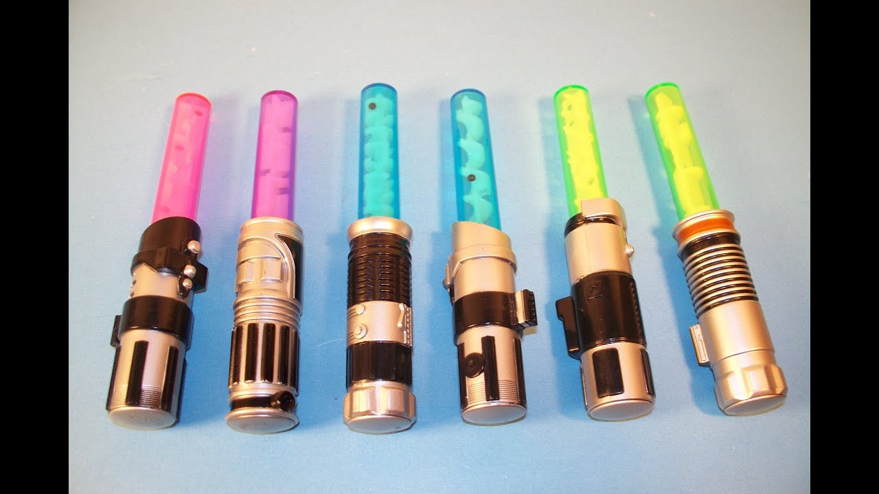 80s lightsaber toy