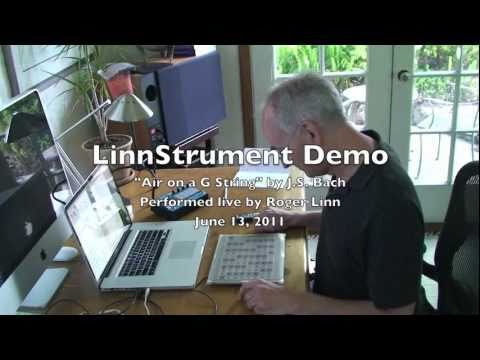 LinnStrument - Air on a G String