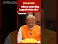 PM Modi Exclusive: I Believe In Competitive, Cooperative Federalism - 00:59 min - News - Video