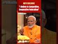 PM Modi Exclusive: I Believe In Competitive, Cooperative Federalism