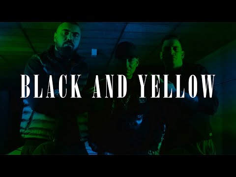 BONEZ MC x GZUZ x Sa4 - Black and Yellow x Paradies