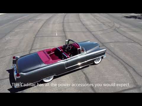 video 1955 Cadillac Series 62 Convertible Resto Mod