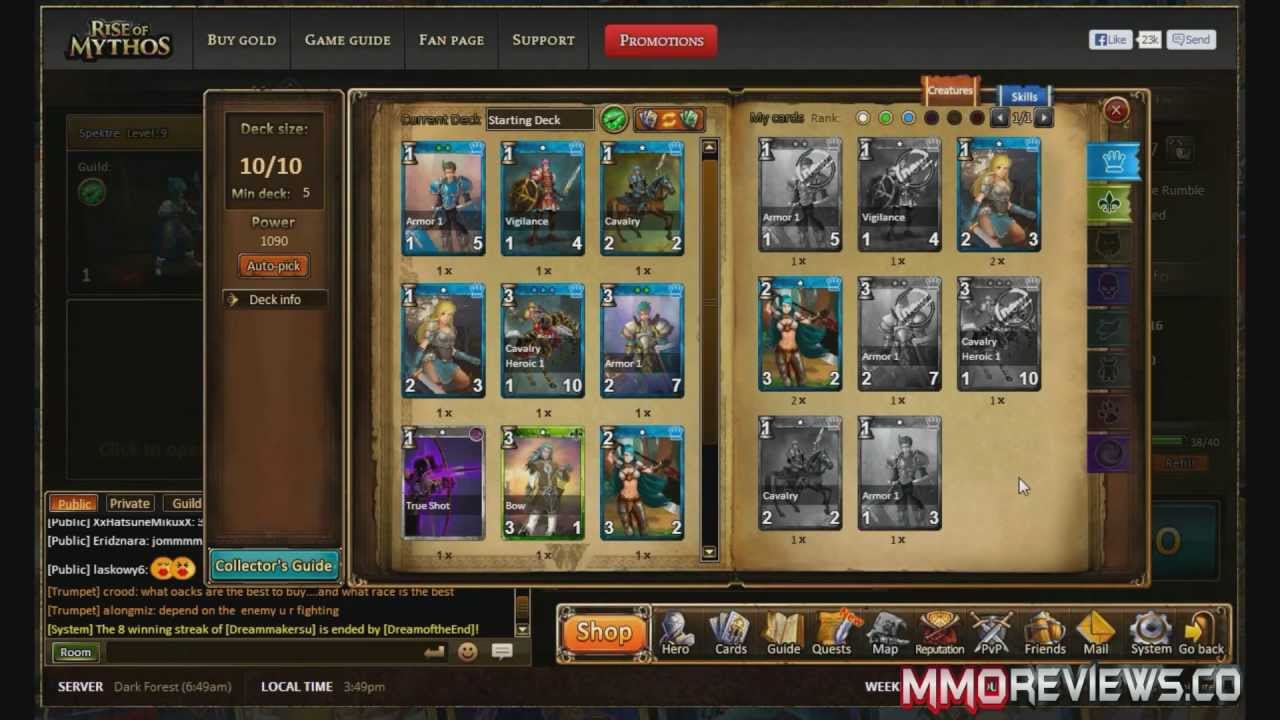 Binary option online game