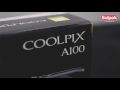 Компактная камера Nikon Coolpix A100 Распаковка (www.sulpak.kz)