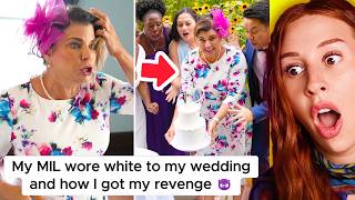 sweet wedding petty revenge on my in law from hell - REACTION