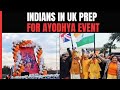 Ram Mandir News: From Car Rally To Aarti, Indians In UK Gear Up For Ayodhya Ram Temple Event