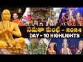 Samatha Kumbh 2024 | Day 10 Highlights | Ratthothsava Yathra | Chakra Snanam | Jetworld