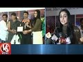 Regina &amp; Lakshmi Manchu felicitate Paralympic winners