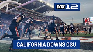 California downs Oregon State 34-15