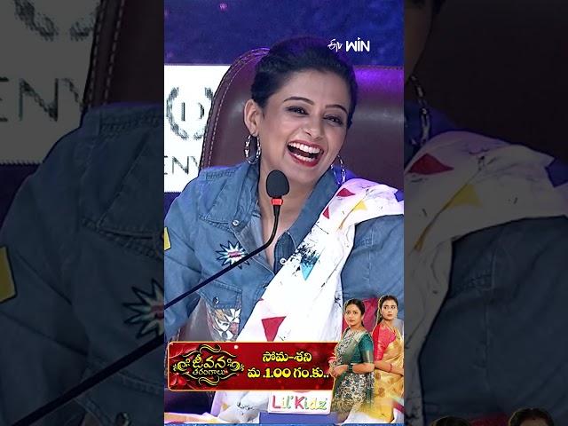 #shorts - Pradeep & Hyper Aadi Comedy Performance #SudigaliSudheer #Rashmi #Dhee #Danceshow
