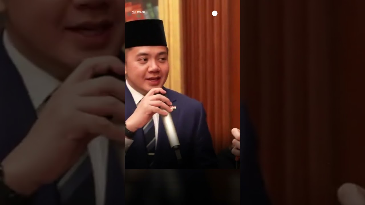 Momen Seskab Teddy Nyanyikan "Kuch Kuch Hota Hai" di Istana Presiden India #india #teddy #indonesia