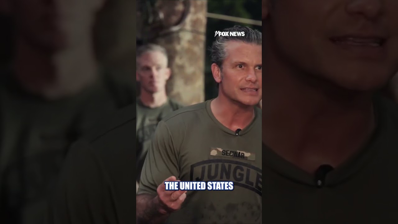 Hegseth UNVEILS NEW motto in the war on drug cartels #shorts #us #news #foxnews