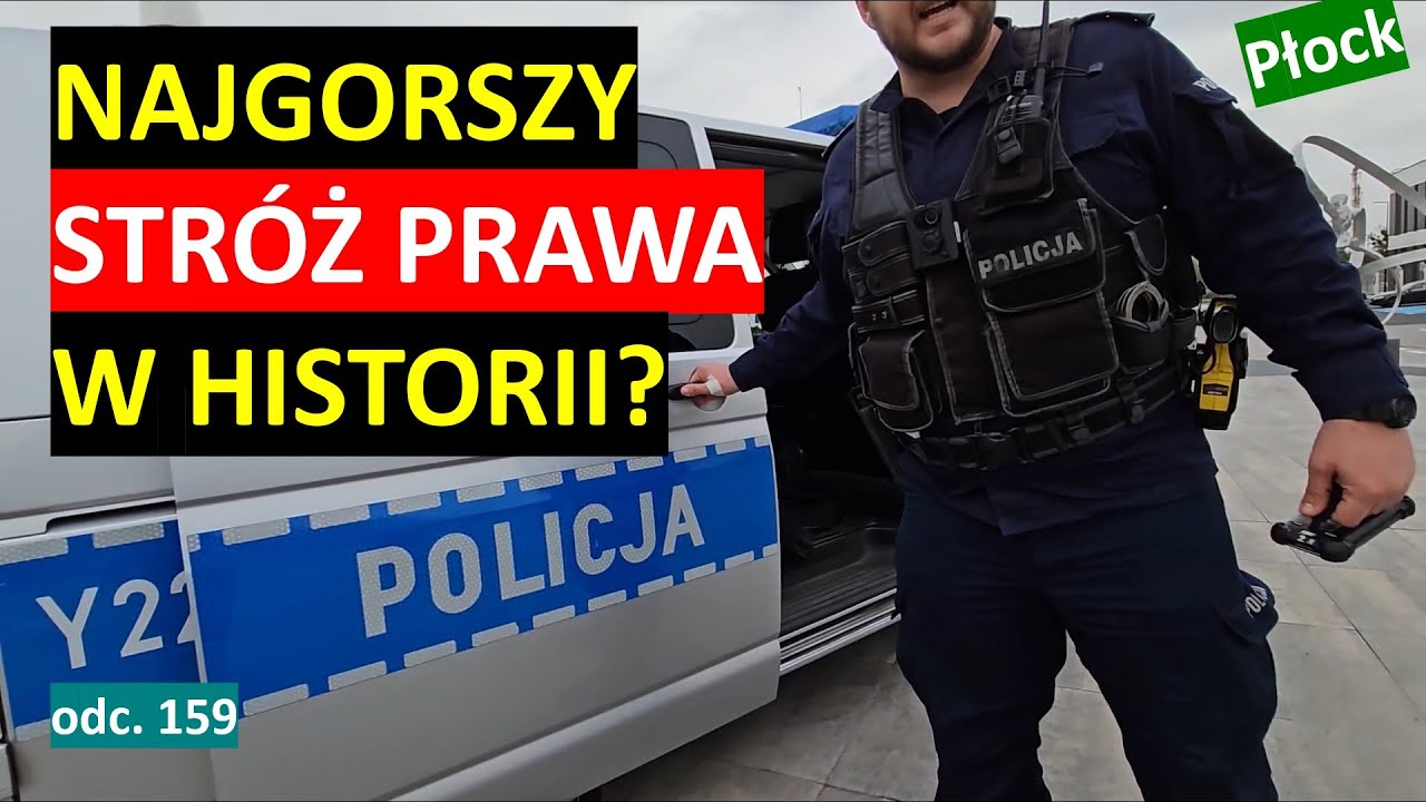 Najgorszy policjant w historii kanału(?) wezwał technika i zabezpiecza dowody, by mnie ukarać! #159